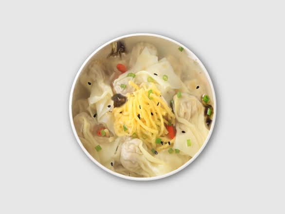 Pork Wonton Soup / 鲜汤猪肉小馄饨
